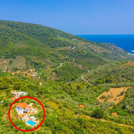 Glafki Villa Panormos (Skopelos)