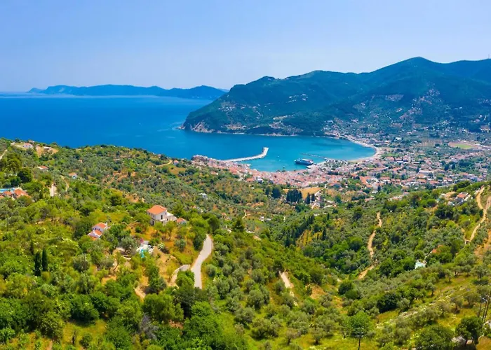 Glafki Вилла Panormos (Skopelos)