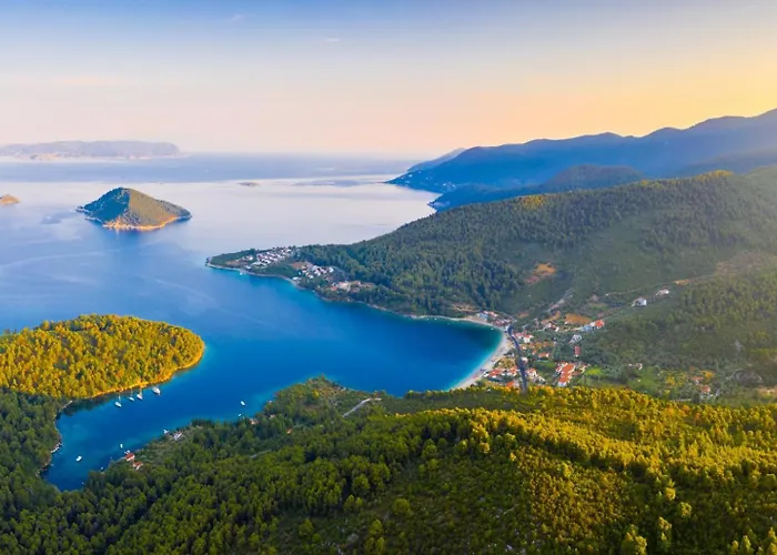 Вилла Glafki Panormos (Skopelos)