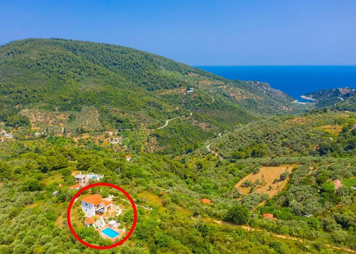 Glafki Вилла Panormos (Skopelos)