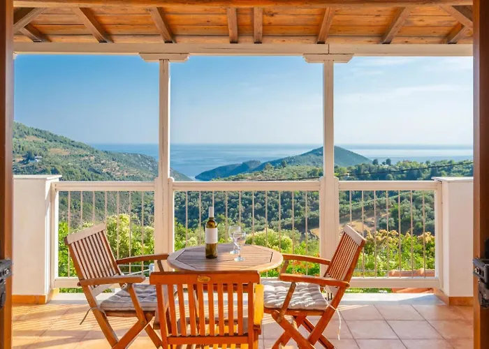 Glafki Вилла Panormos (Skopelos)